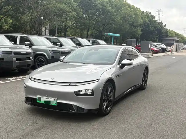 Xpeng P7 586E