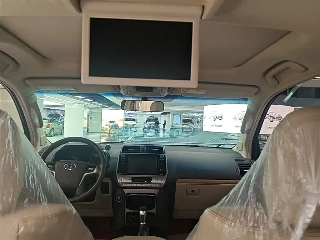 Toyota Prado 2018 3.5L Auto TX-L NAVI фото 18