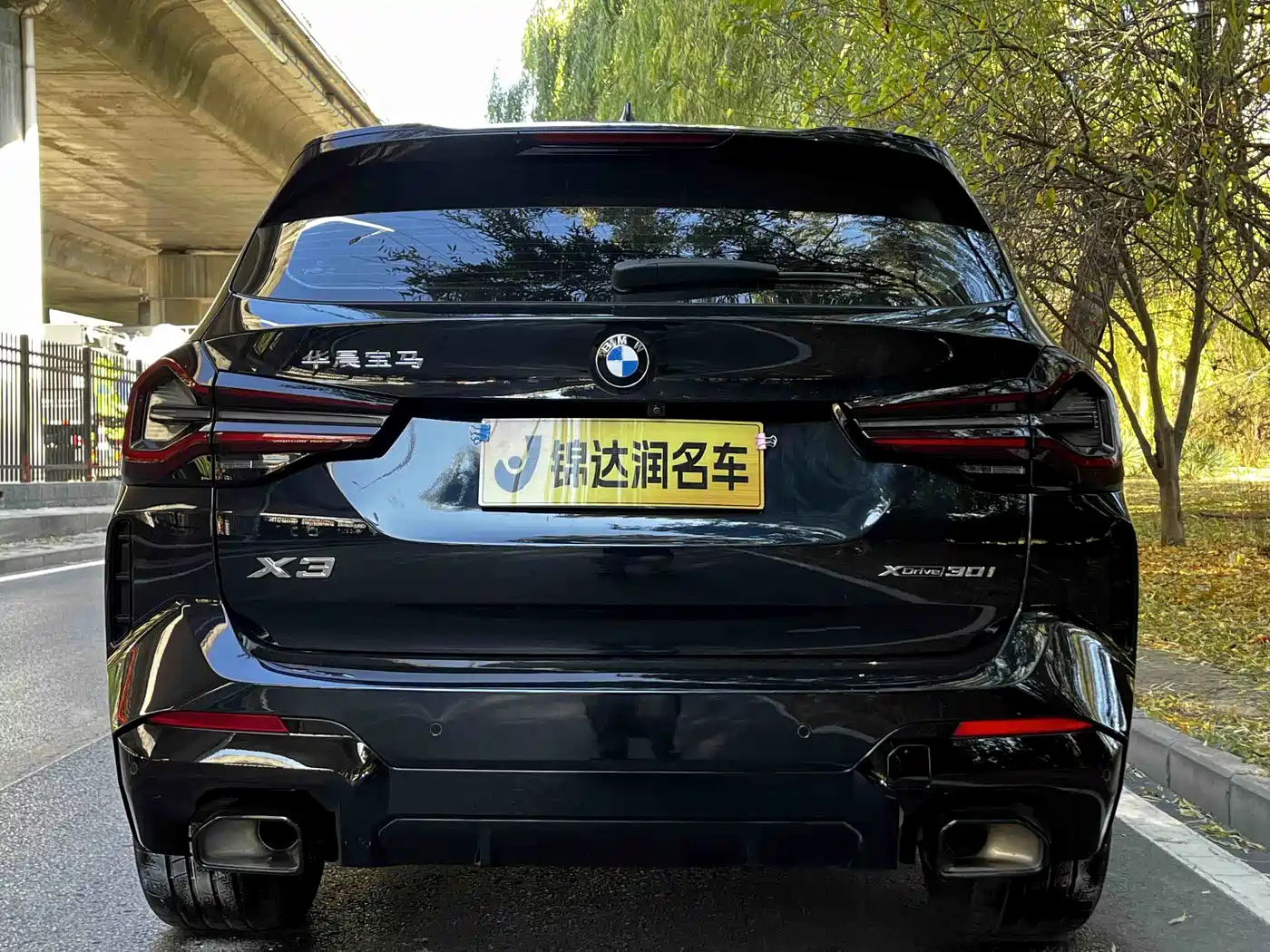 BMW X3 2022 Facelift xDrive30i Leading M Shadow Edition фото 18