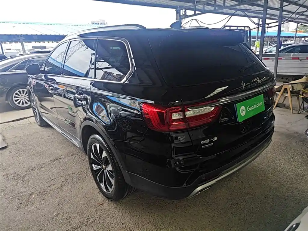 Hongqi HS7 2021 3.0T Automatic AWD Smart Connect Qi Xiang Edition фото 5