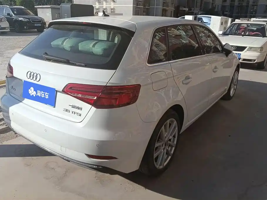 Audi A3 2020 Sportback 35 TFSI Progressive Type China VI фото 3