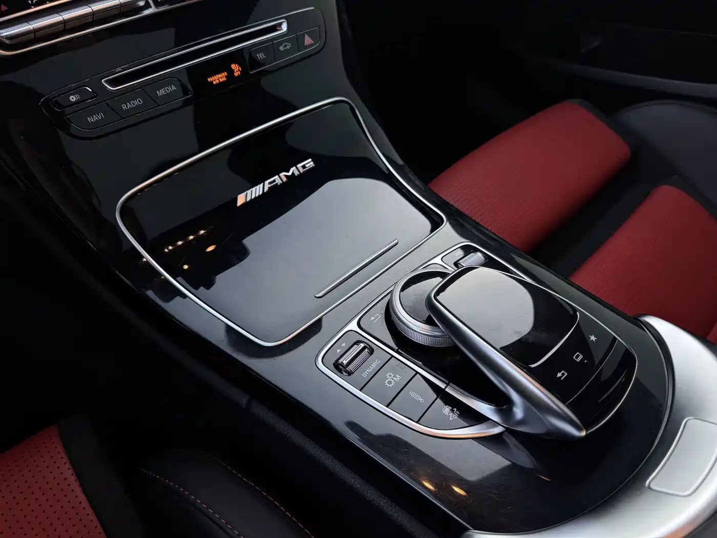 Mercedes-Benz C-Class AMG 2017 2015 AMG C 63