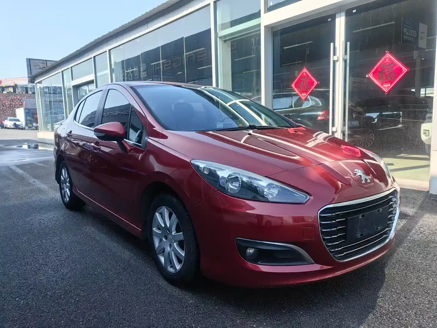 Peugeot 308 2014 2013 Model 1.6L Automatic Superior Style