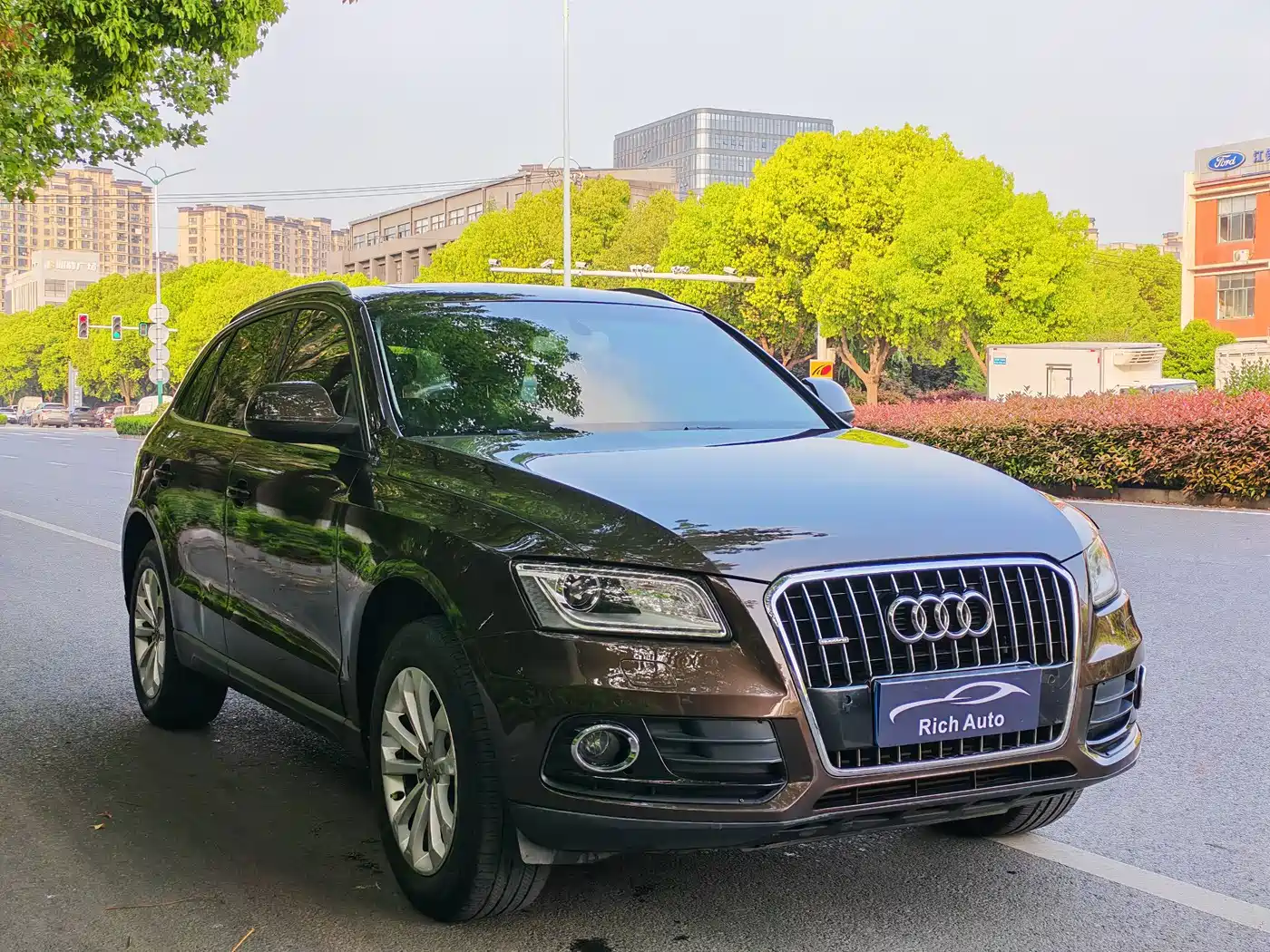 Audi Q5 2013 40 TFSI Technology фото 3