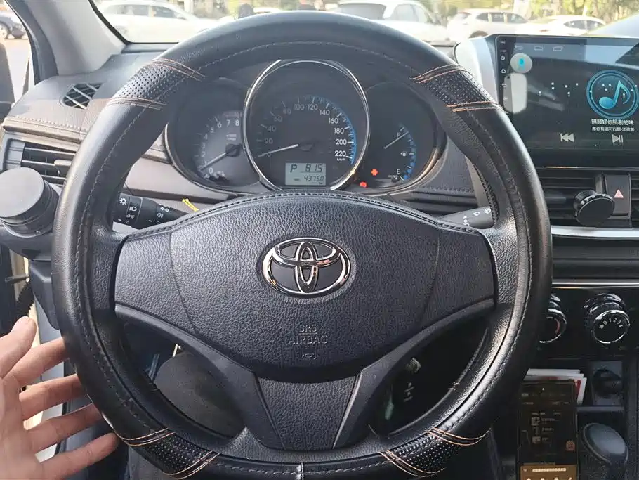 Toyota Vios 2019 1.5L CVT Chuangxing Edition фото 15