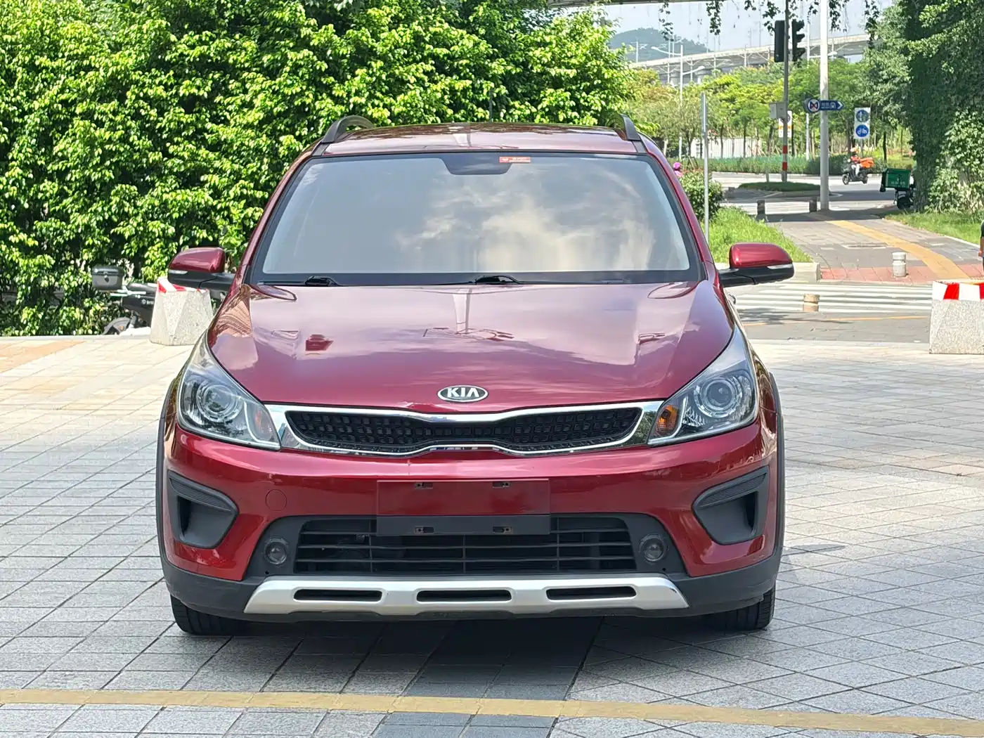 Kia KX CROSS 2018 2019 1.4L AT GLS China VI