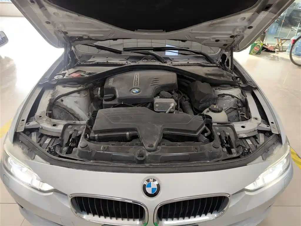 BMW 3 Series 2014 320Li Fashion фото 23
