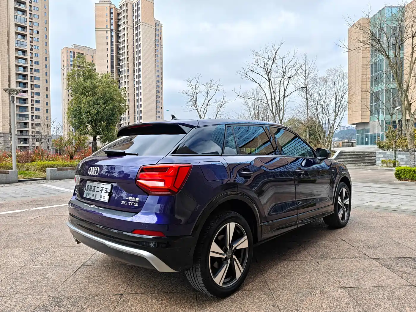 Audi Q2L 2020 35 TFSI Fashion Dynamic Model фото 7