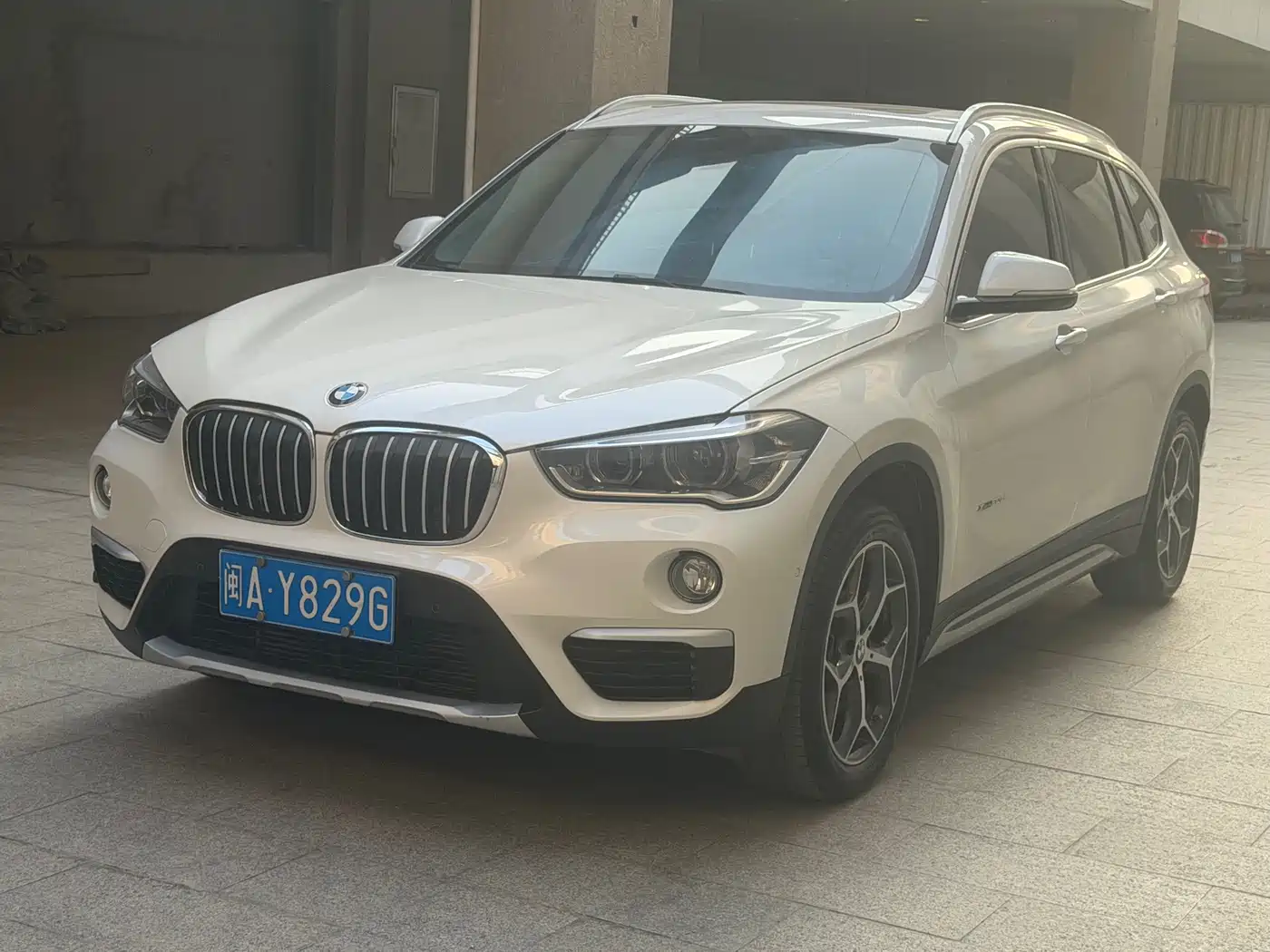 BMW X1, 2017 год