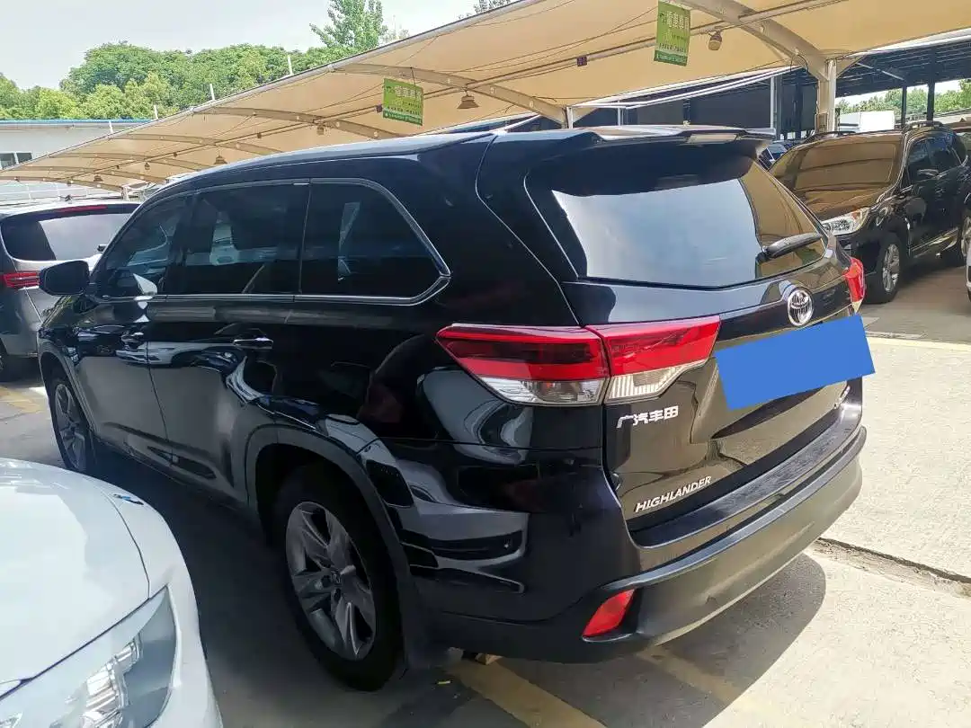 Toyota Highlander 2018 2.0T 4WD Luxury 7-seater China VI фото 15