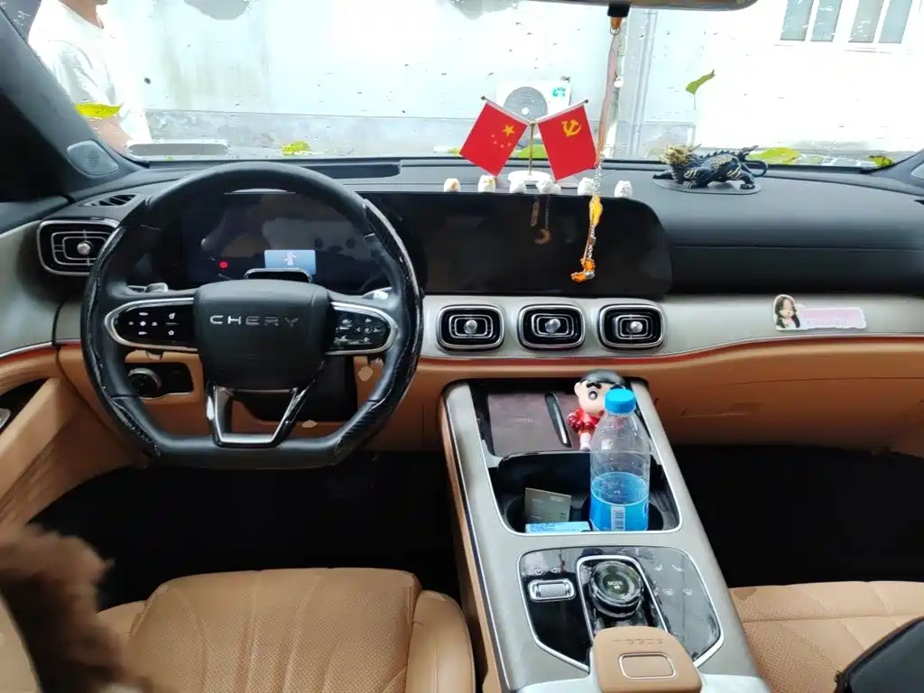 Фото 5 - Chery Tiggo 9
