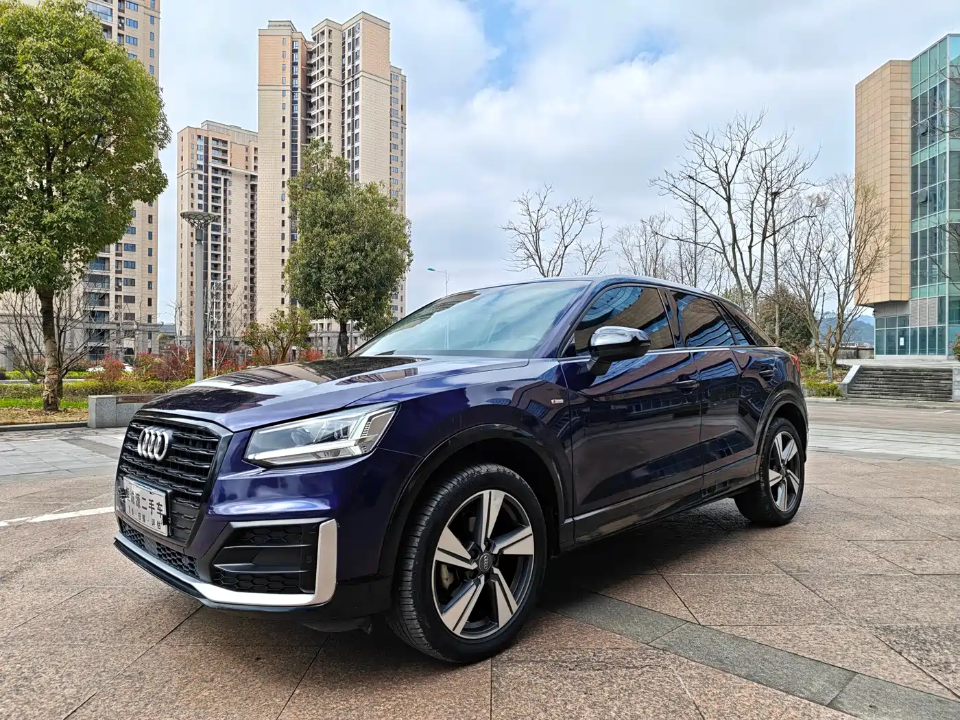 Audi Q2L 2020 35 TFSI Fashion Dynamic Model