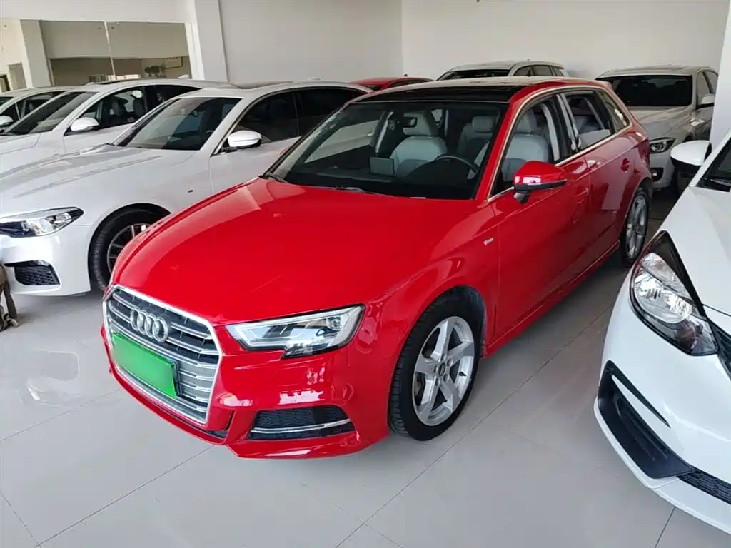 Audi A3 2020 Sportback 35 TFSI Fashion (China V)