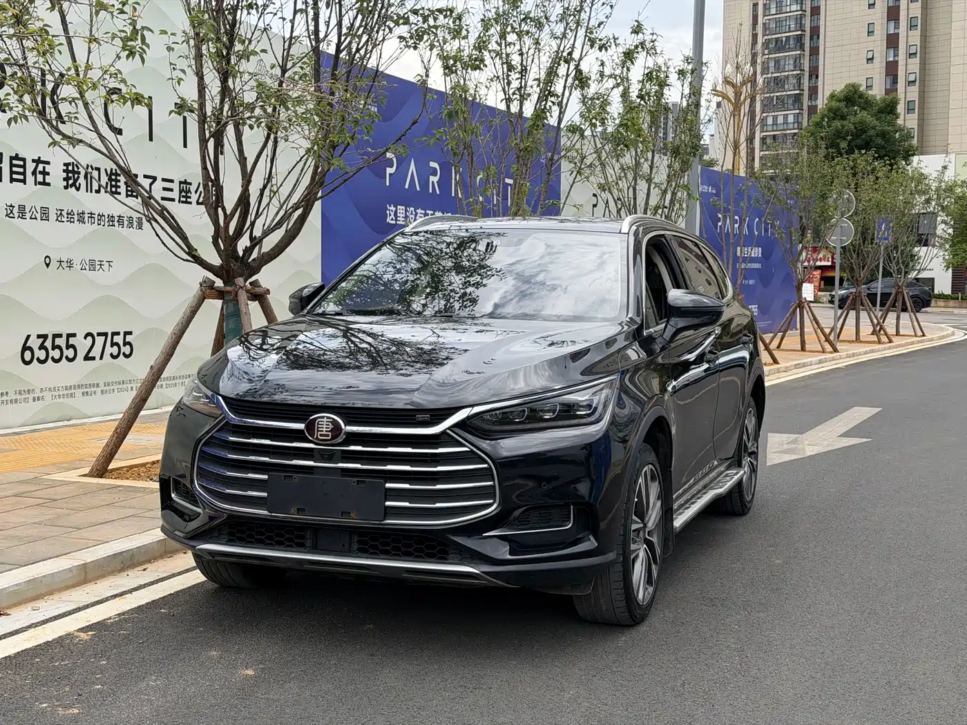 BYD Tang 2018 2.0T Auto Smart Premium 7-seater China V