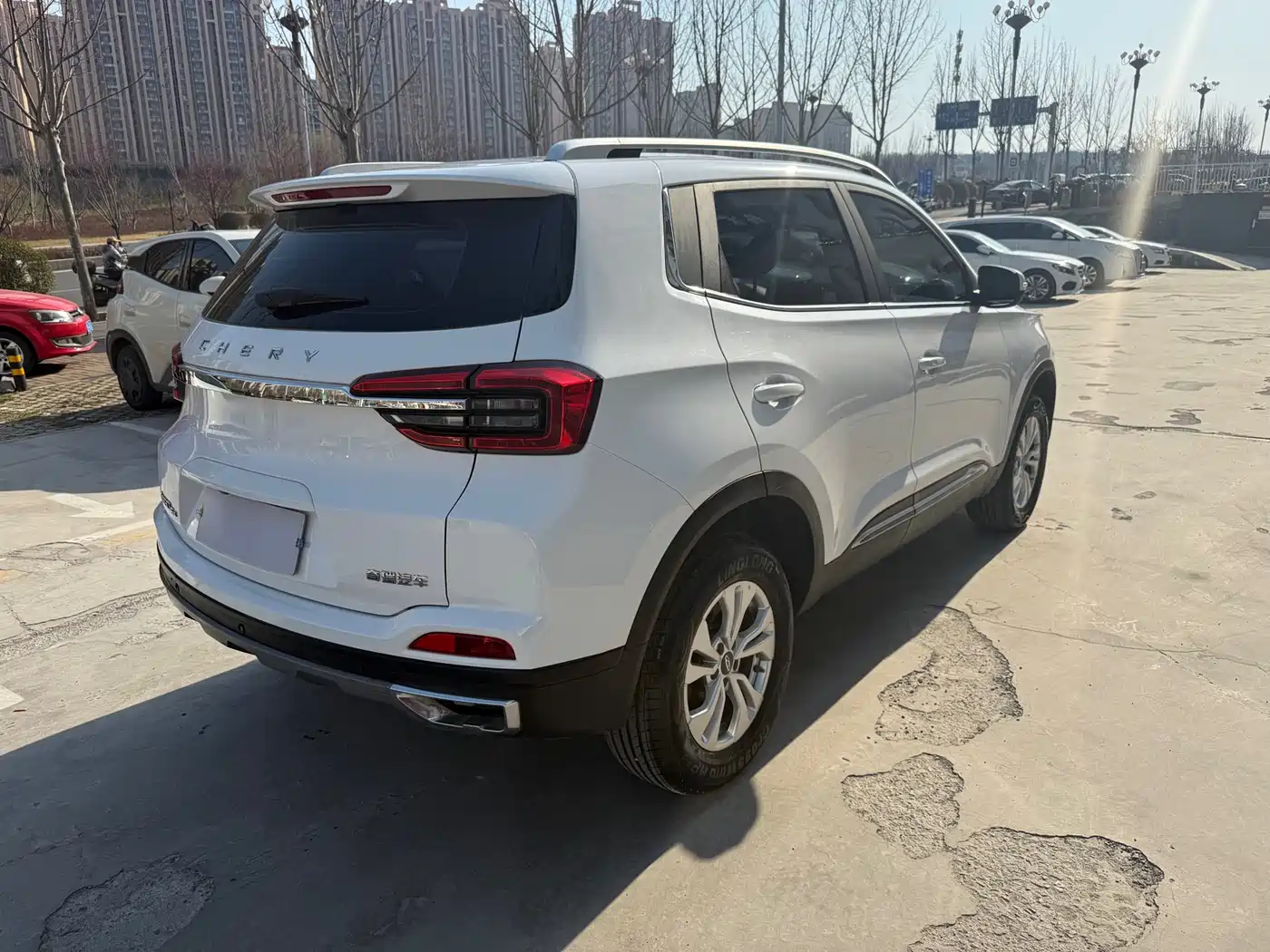CHERY TIGGO 5X