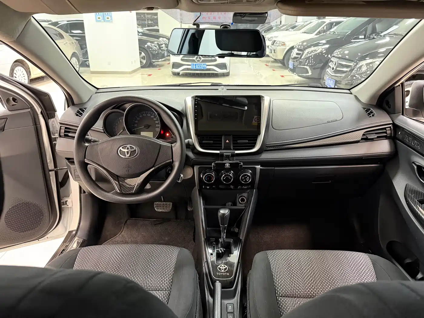 Toyota Vios 2017 1.5L CVT Pioneer фото 9