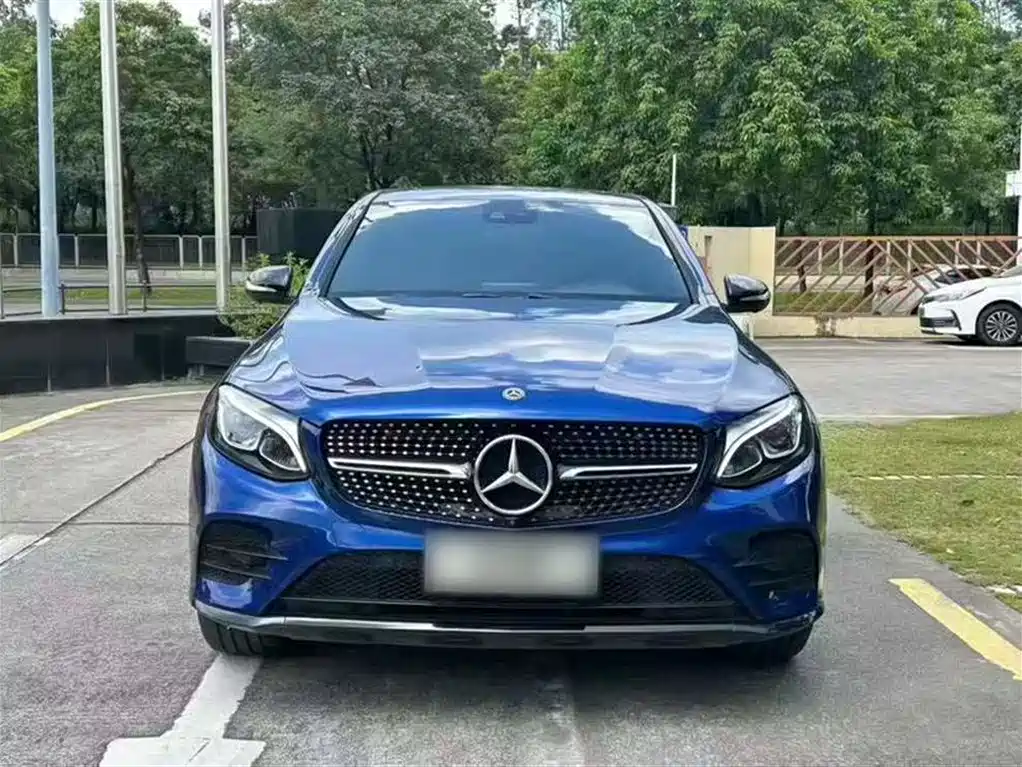 Mercedes-Benz GLC Coupe 2017 GLC 260 4MATIC Coupe SUV фото 15