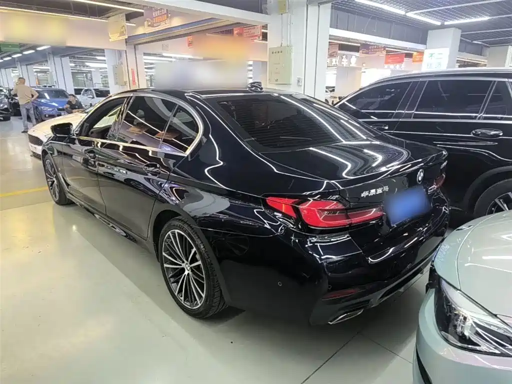 BMW 5 Series 2021 530Li Leading M Sport Package фото 5