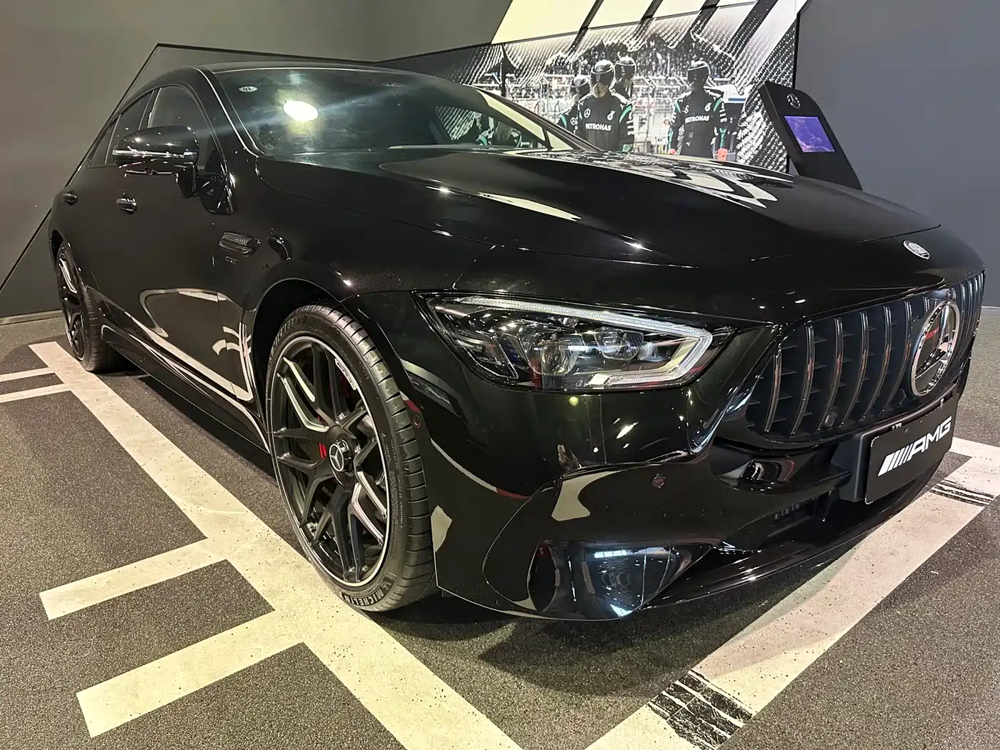 Mercedes-Benz AMG GT 2026 AMG GT 50 4-Door Coupe China Special Edition фото 3