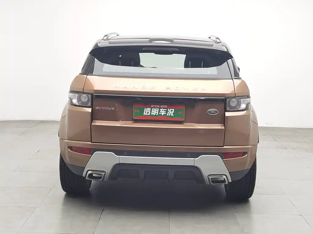 Land Rover Range Rover Evoque (Import) 2014 2015 2.0T 5-door Dynamic Edition