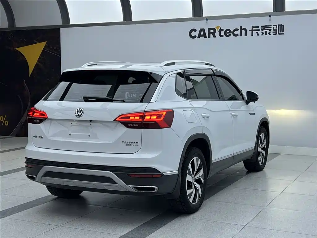 Volkswagen Tayron 2019 330TSI 4WD Luxury China V фото 3