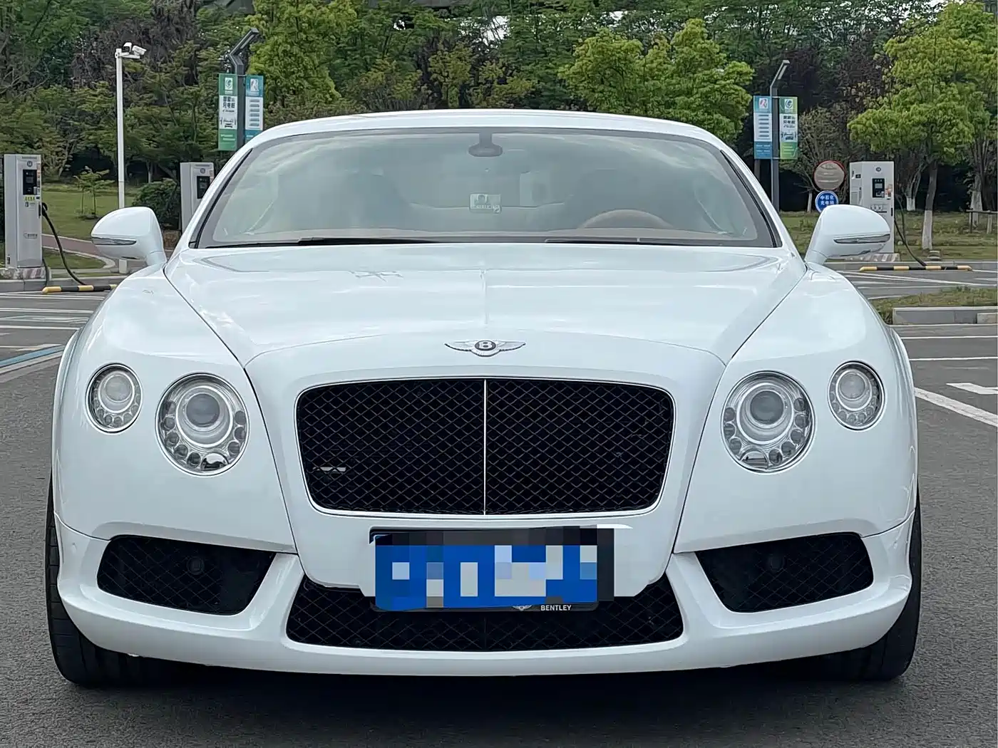 Bentley Continental 2014 2012 4.0T GT V8