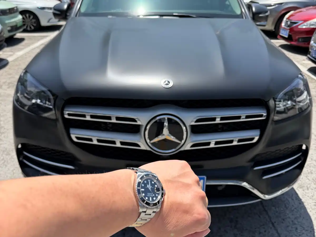 Mercedes-Benz GLS 2022 Second Facelift GLS 450 4MATIC Fashion фото 2