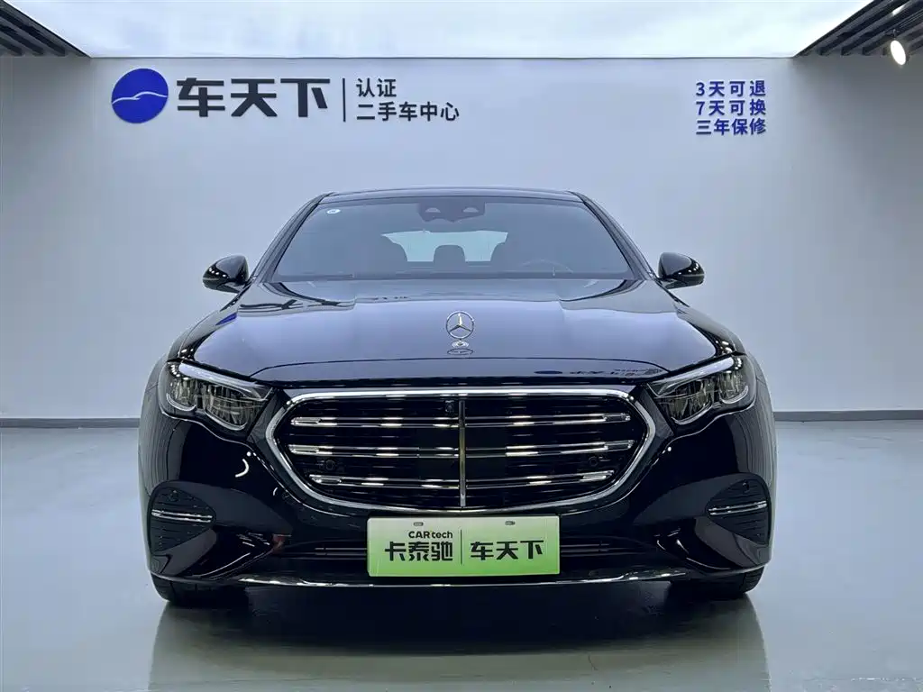 Mercedes-Benz E-Class New Energy 2024 E 350 e L Plug-in Hybrid Sedan фото 3