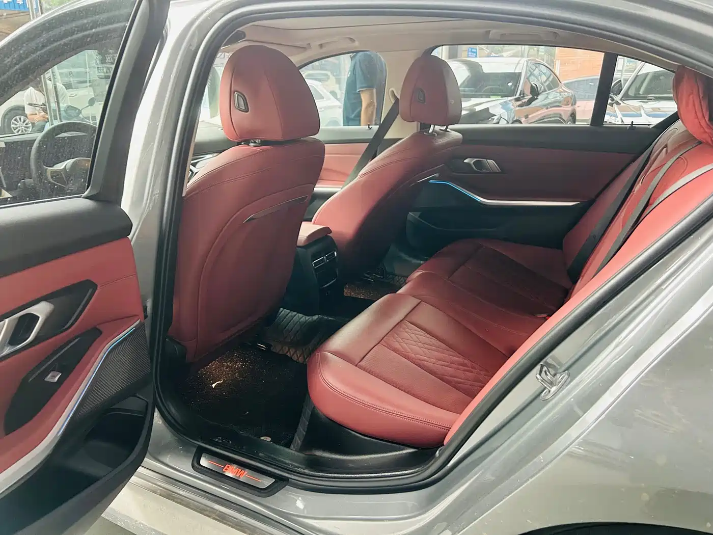 BMW i3 2022 eDrive 35 L фото 8