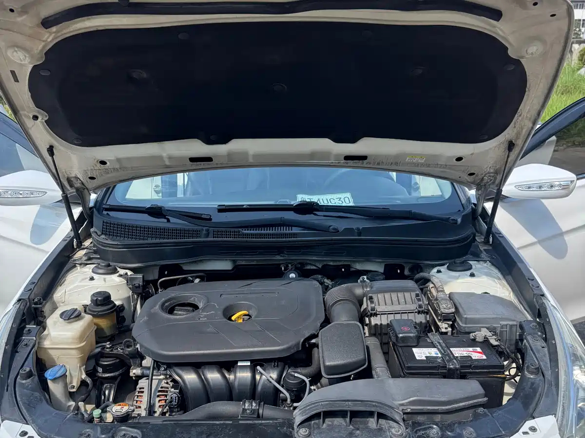 Hyundai Sonata 2013 2.0L Automatic Luxury Edition фото 15