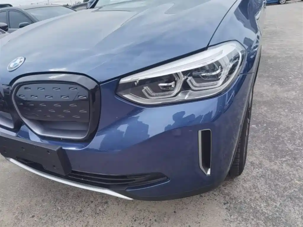 BMW iX3 2021 Leading фото 24