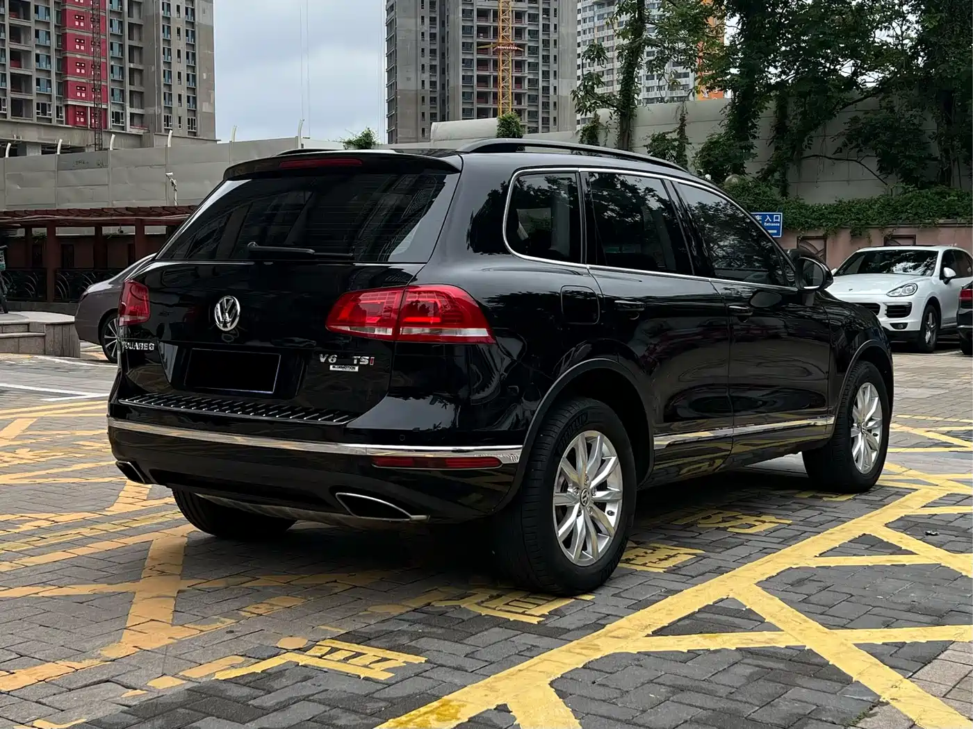 Volkswagen Touareg 2016 3.0TSI Standard фото 11