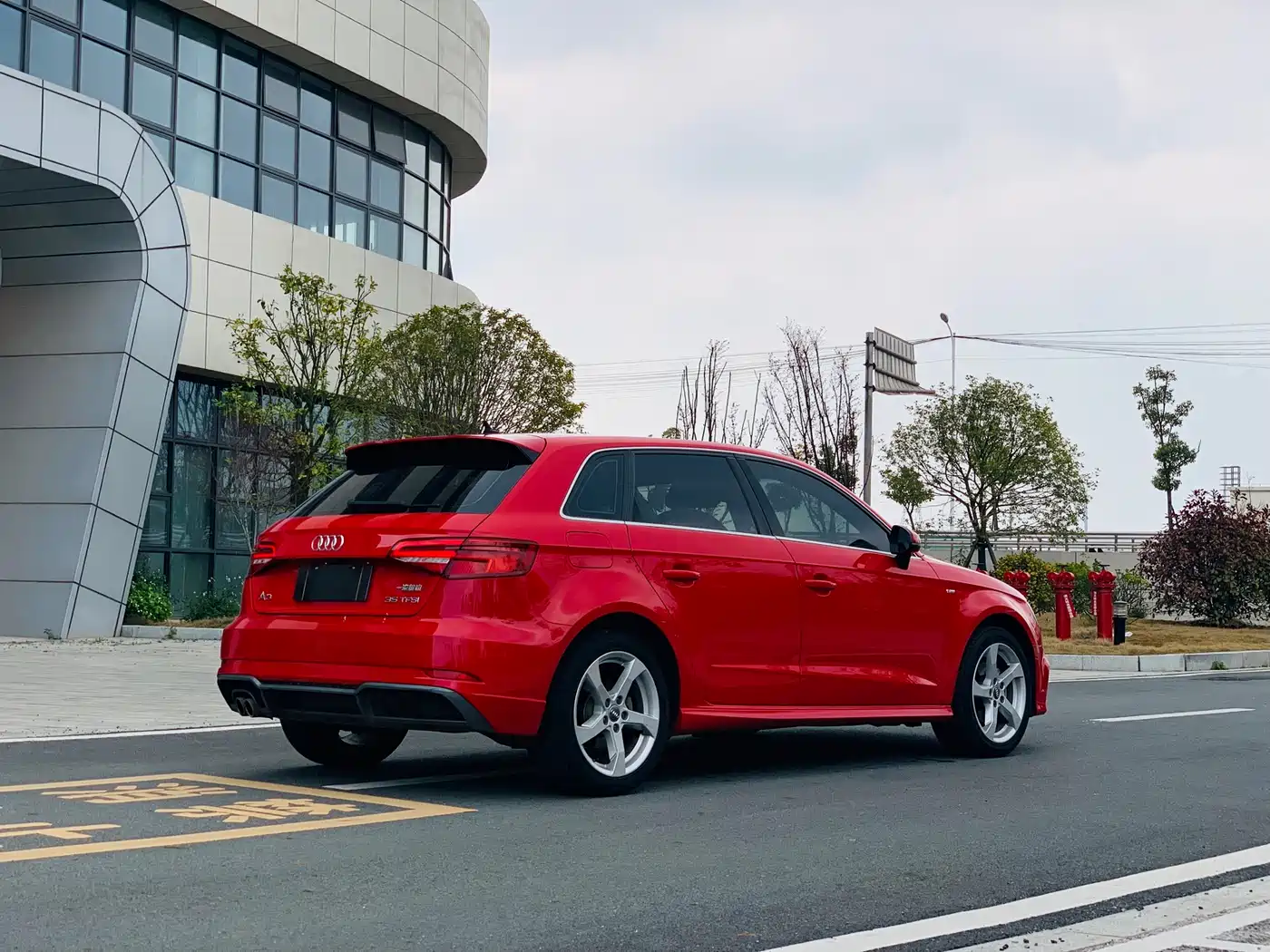 Audi A3 2020 Sportback 35 TFSI Fashion Type China VI фото 7