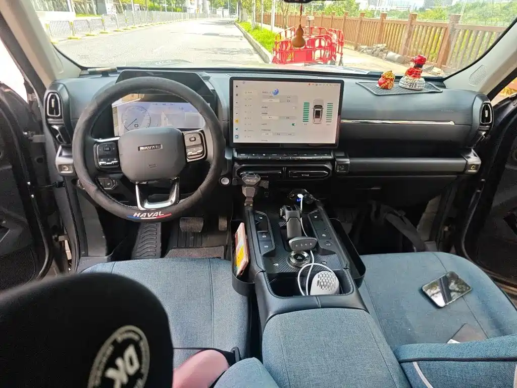 Haval Second-Generation Big Dog New Energy 2023 2023 DHT-PHEV 105km Trendy Electric Edition Plus