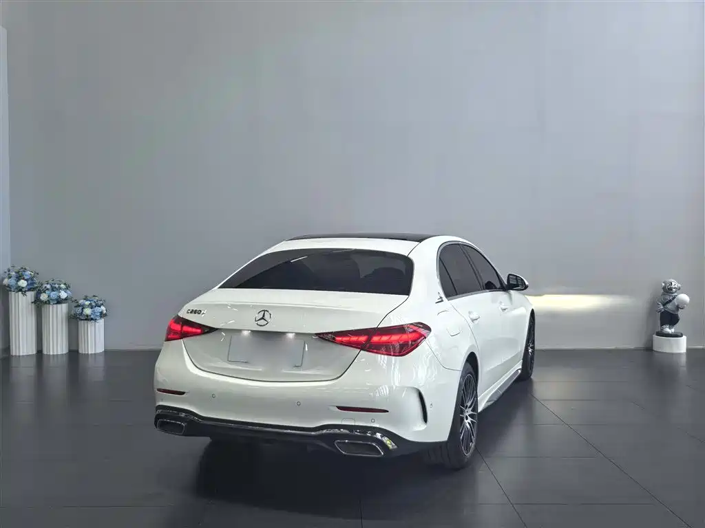 MERCEDES-BENZ C CLASS