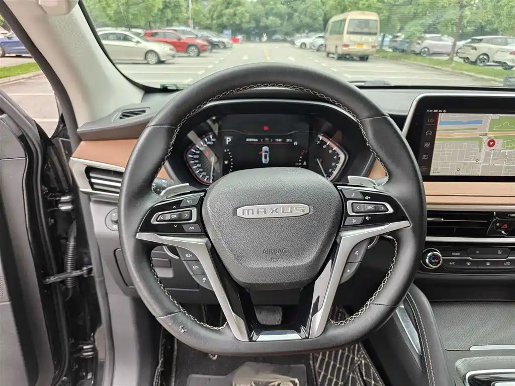 SAIC Maxus D90 Pro 2020 2.0T Gasoline AWD Flagship 6-Seater фото 3