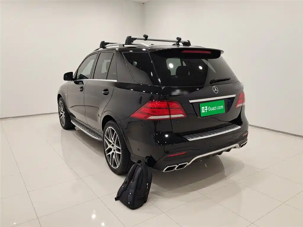 Mercedes-Benz GLE AMG 2015 AMG GLE 63 S 4MATIC фото 4