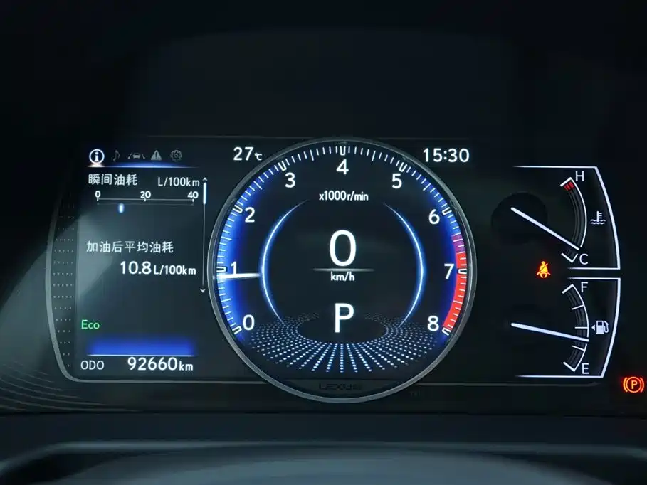 Lexus ES 2018 200 Excellence Edition China V фото 8