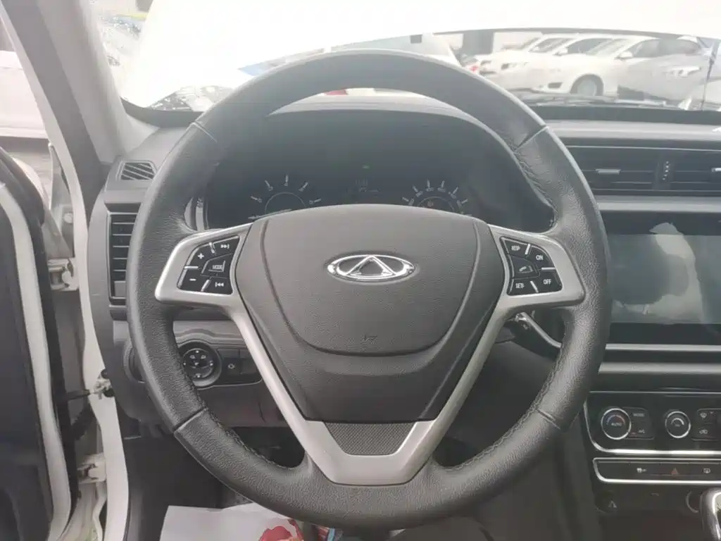 Chery Tiggo 3 2016 2016 1.6L CVT Smart Edition