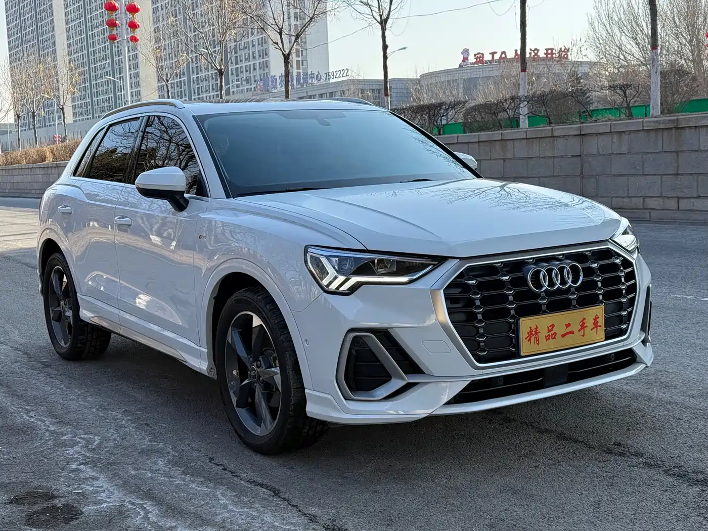 Audi Q3 2022 35 TFSI Fashion Dynamic фото 3