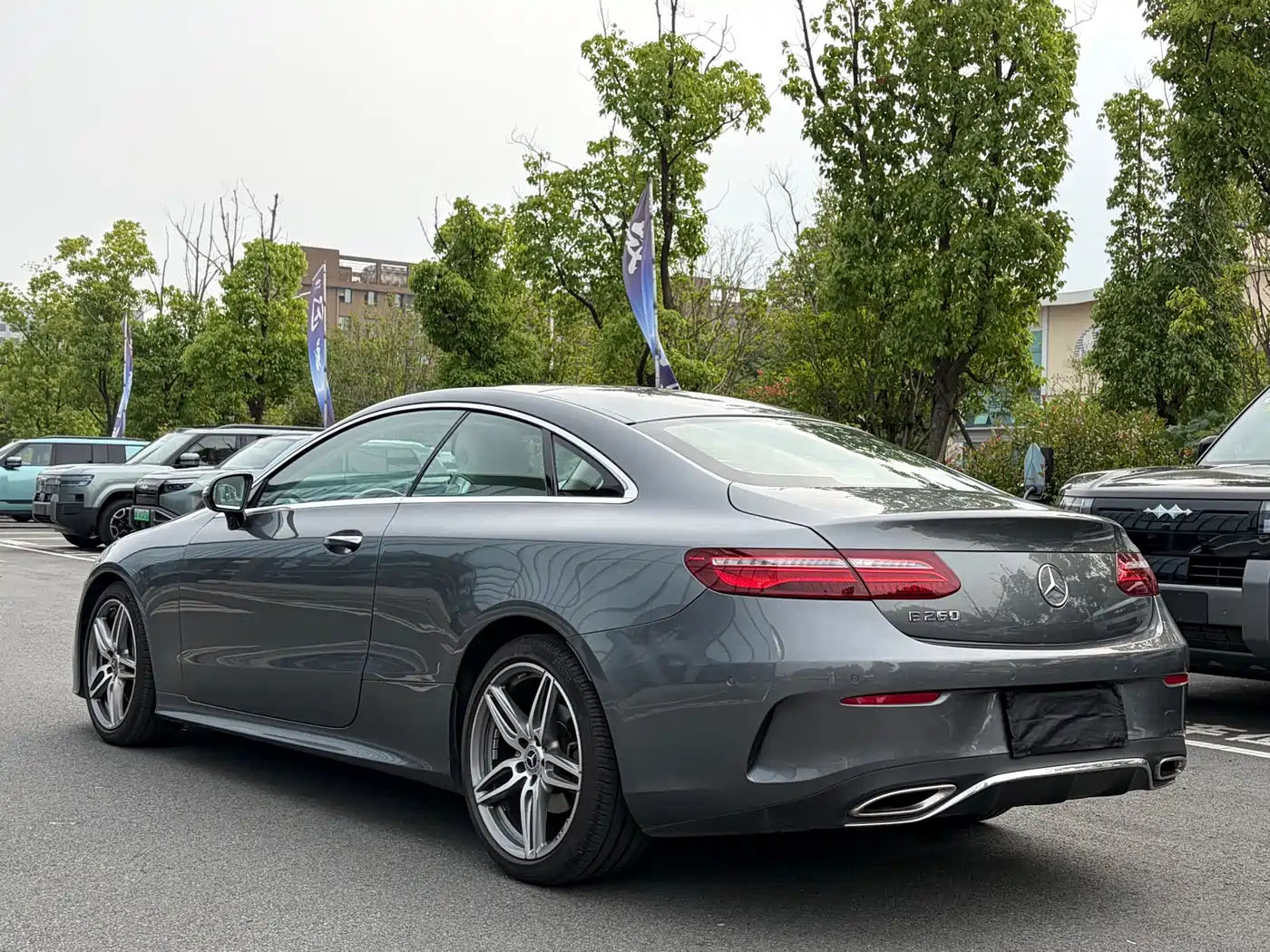 Mercedes-Benz E-Class (Import) 2020 E 260 Coupe фото 15