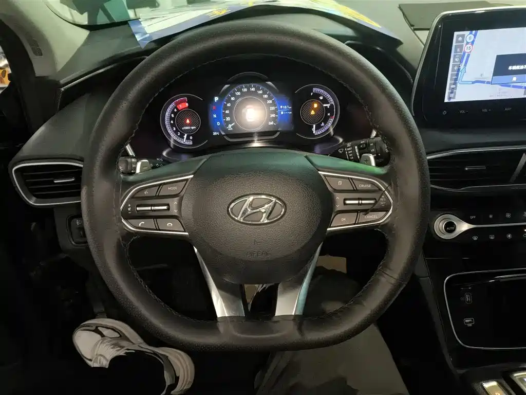 Hyundai Santa Fe 2019 380 TGDi GLS Automatic 2WD Luxury Edition China VI фото 7