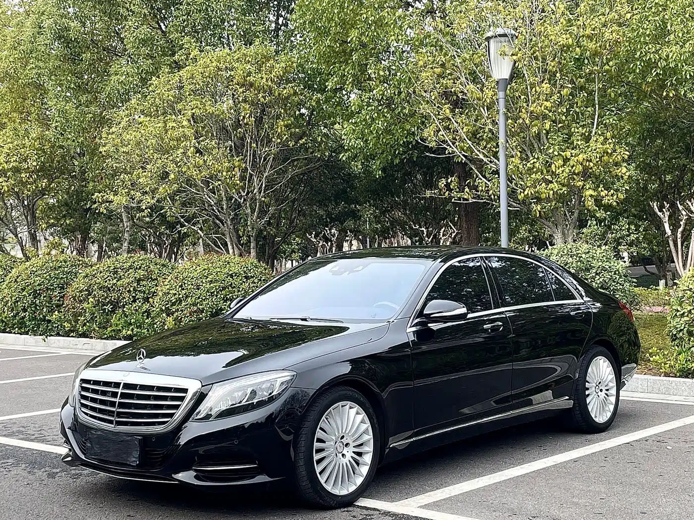 Mercedes-Benz S-Class 2014 S 500 L