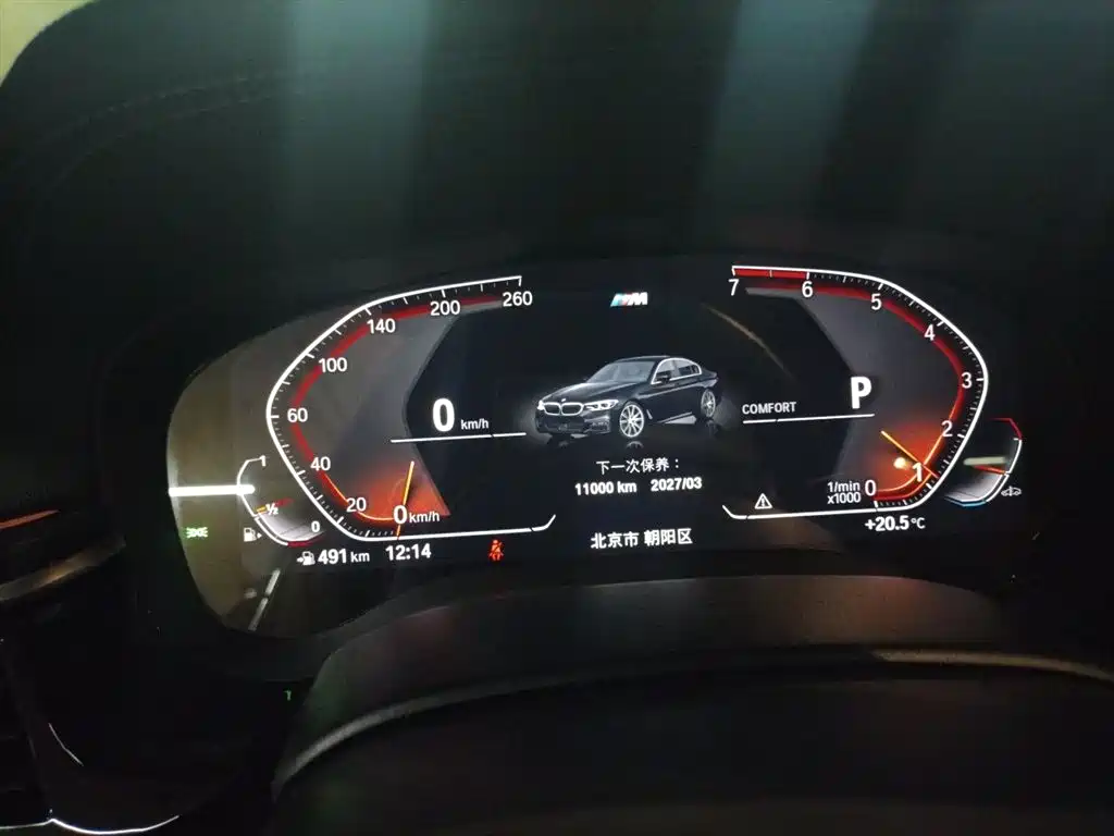 BMW 5 Series 2020 530Li Leading M Sport Package фото 12