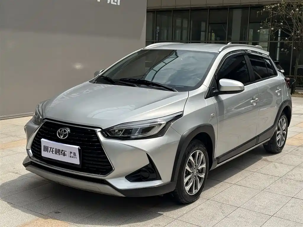 Toyota YARiS L Zhi Xuan 2021 Zhi Xuan X 1.5L CVT Leading Edition фото 3