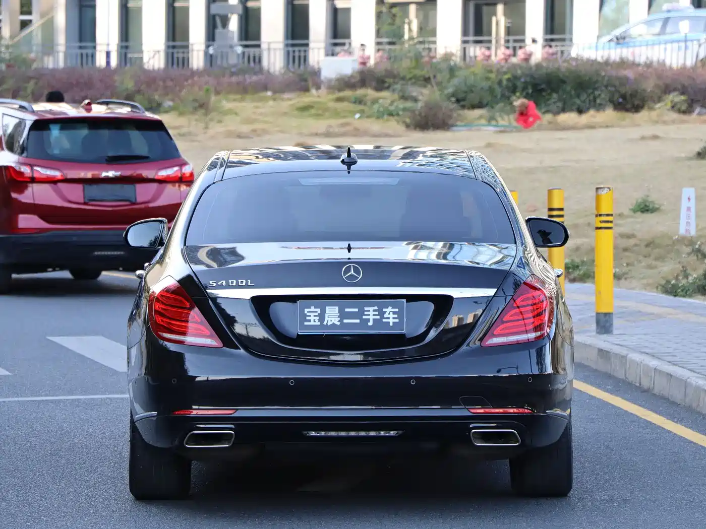 Mercedes-Benz S-Class 2014 S 320 L Luxury фото 5