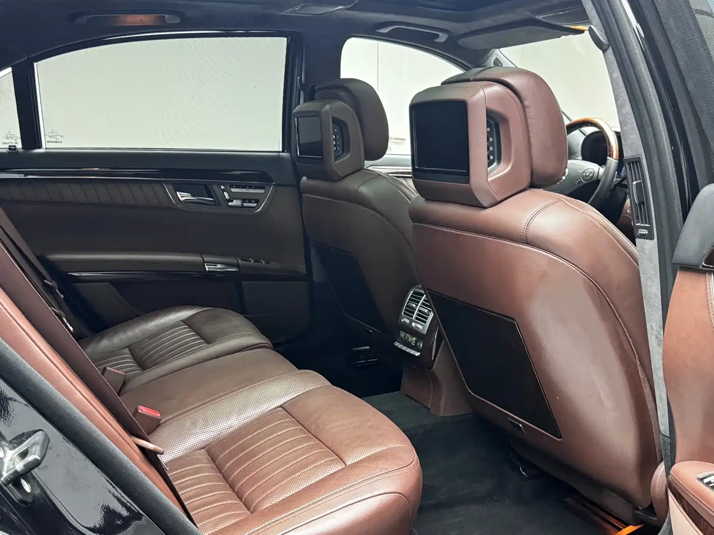 Mercedes-Benz S-Class 2012 2010 S 600 L