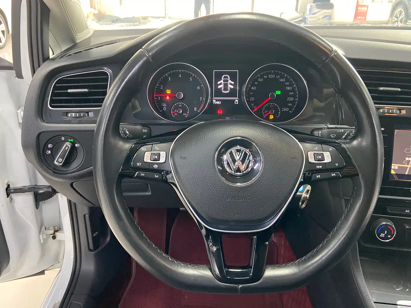 Volkswagen Golf 2020 280TSI DSG Comfort фото 13