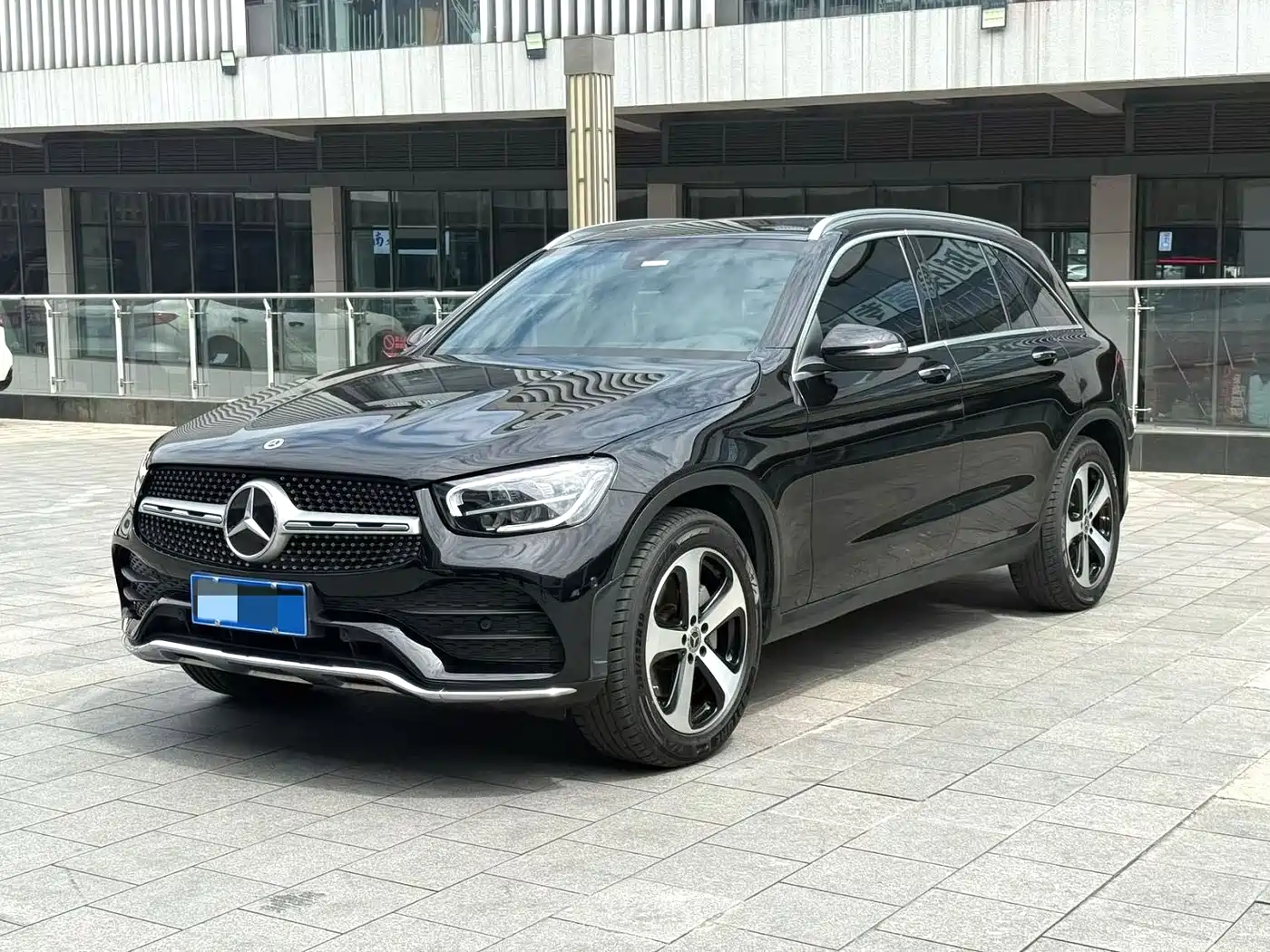Mercedes-Benz GLC 2022 Model GLC 260 L 4MATIC Dynamic Edition