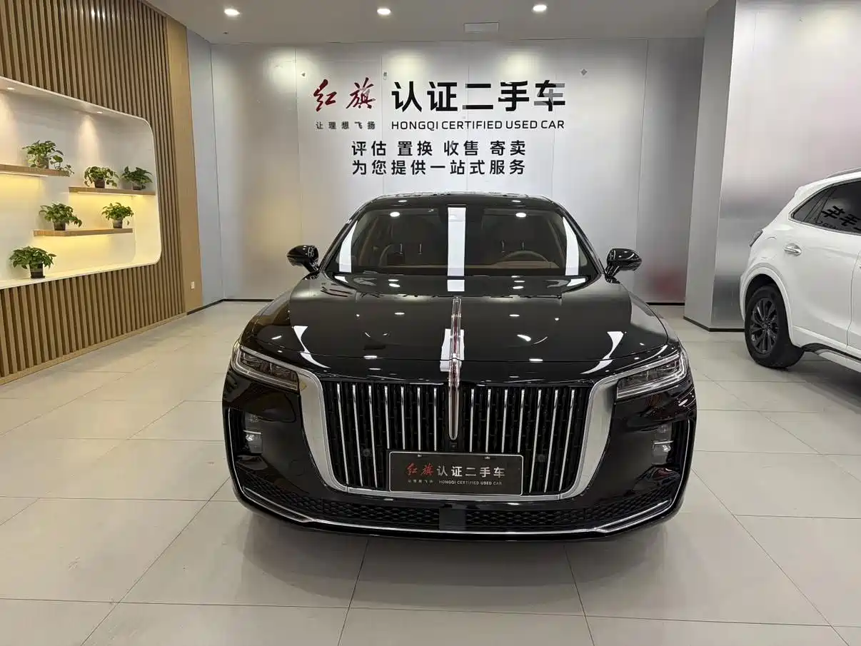 Hongqi H9 2020 2.0T Smart Connection Qi Xiang Edition